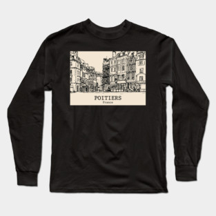 Poitiers - France Long Sleeve T-Shirt