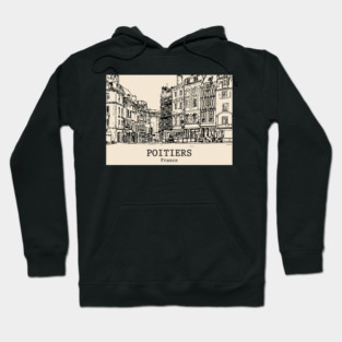 Poitiers - France Hoodie