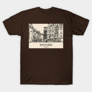 Poitiers - France T-Shirt