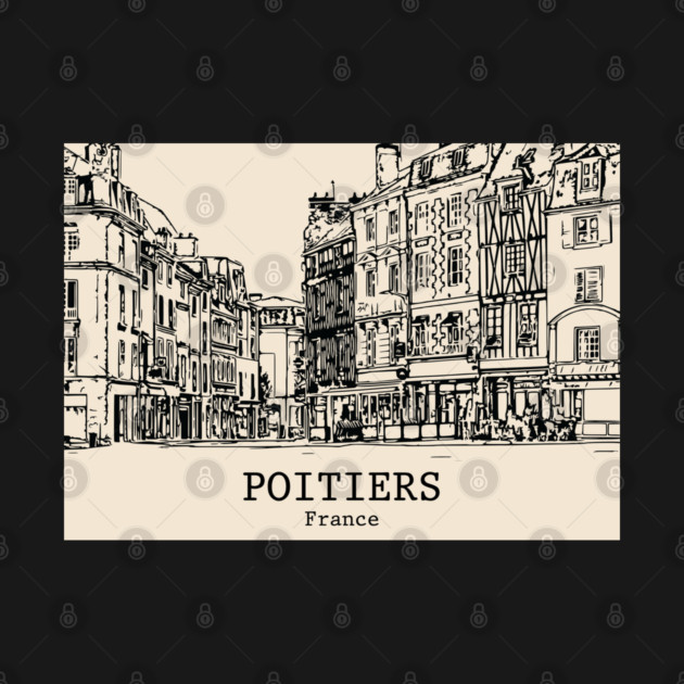 Poitiers - France by Lakeric