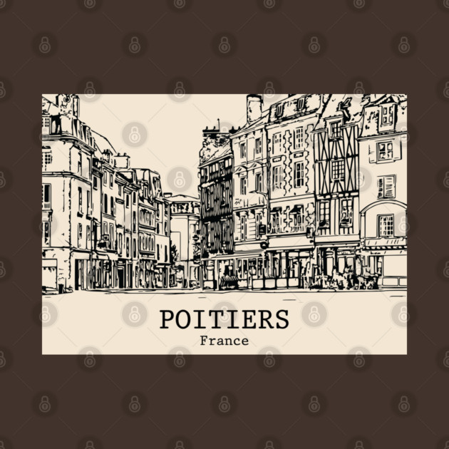 Poitiers - France by Lakeric