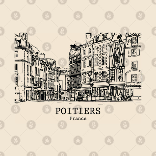 Poitiers - France by Lakeric