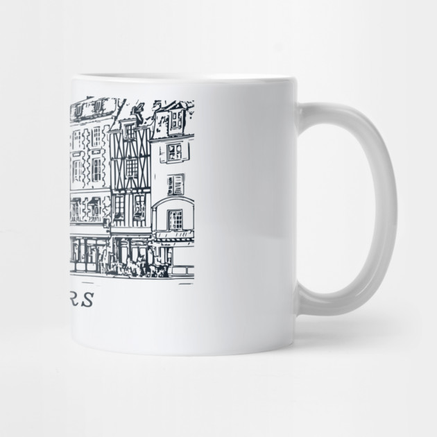 Poitiers - France by Lakeric