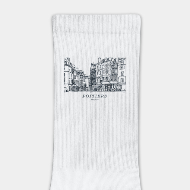 Poitiers - France by Lakeric