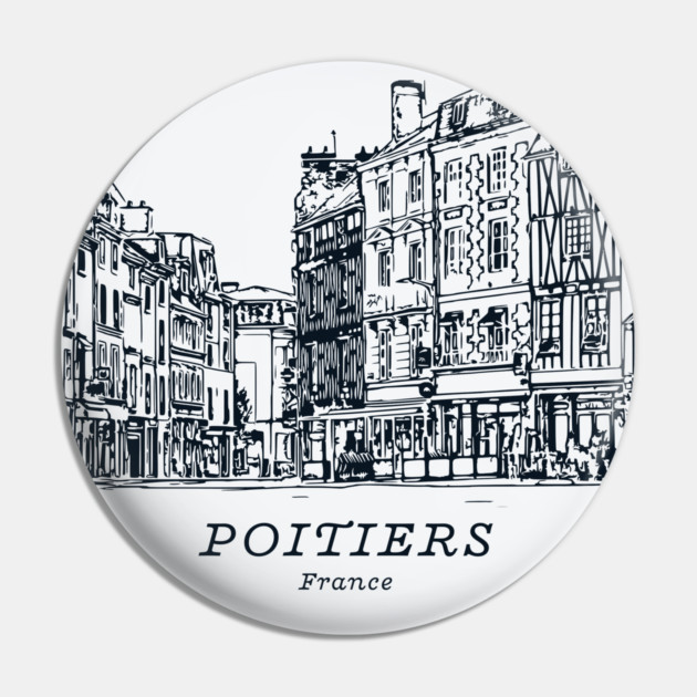Poitiers - France Pin by Lakeric