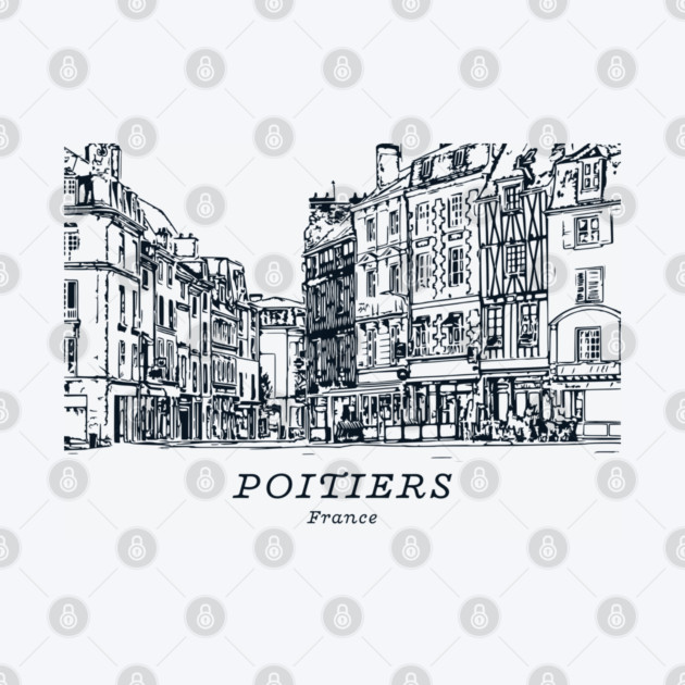 Poitiers - France by Lakeric