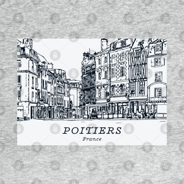 Poitiers - France by Lakeric