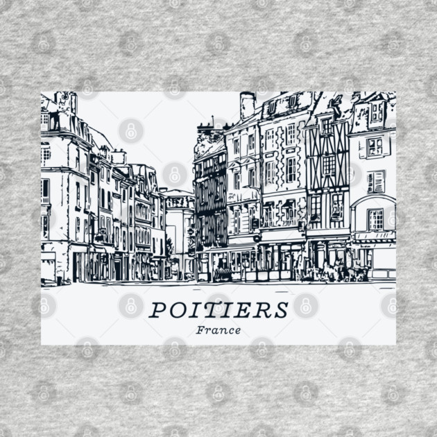 Poitiers - France by Lakeric