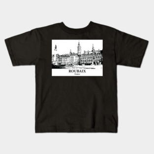 Roubaix - France Kids T-Shirt