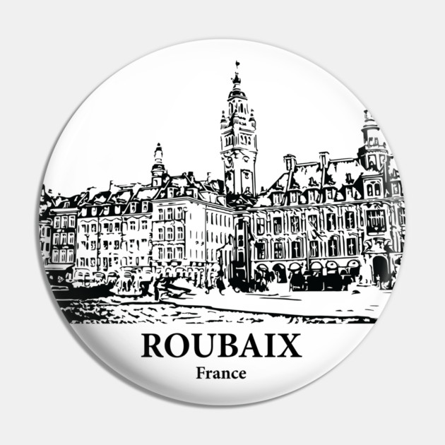 Roubaix - France Pin by Lakeric
