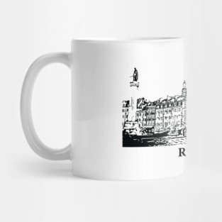 Roubaix - France Mug