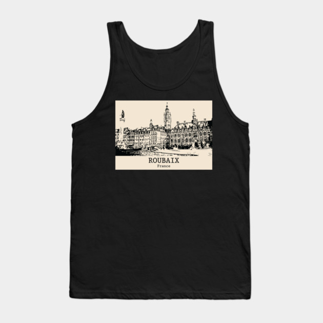 Roubaix - France Tank Top by Lakeric