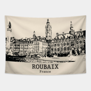 Roubaix - France Tapestry