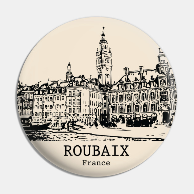 Roubaix - France Pin by Lakeric