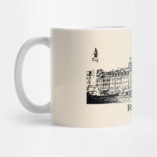 Roubaix - France Mug