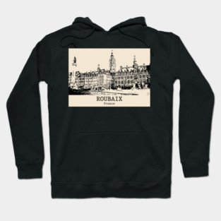 Roubaix - France Hoodie