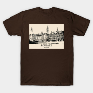 Roubaix - France T-Shirt