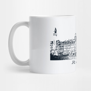 Roubaix - France Mug