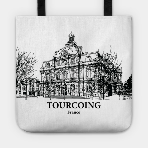 Tourcoing - France Tote by Lakeric