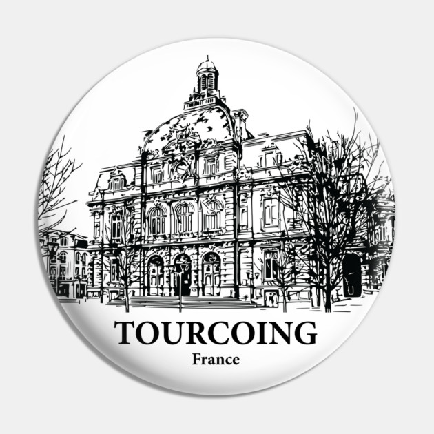 Tourcoing - France Pin by Lakeric