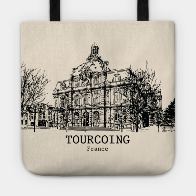 Tourcoing - France Tote by Lakeric