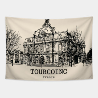 Tourcoing - France Tapestry