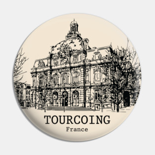 Tourcoing - France Pin