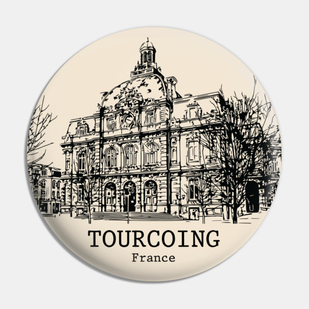 Tourcoing - France Pin by Lakeric