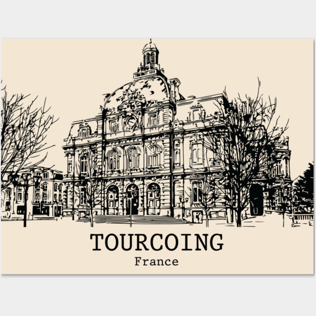 Tourcoing - France Wall Art by Lakeric