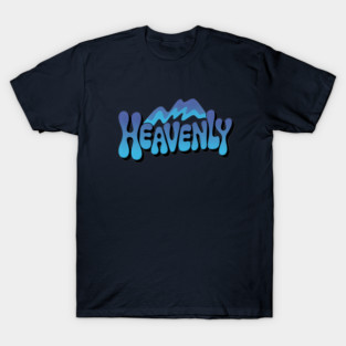 Heavenly Retro Ski Tee T-Shirt