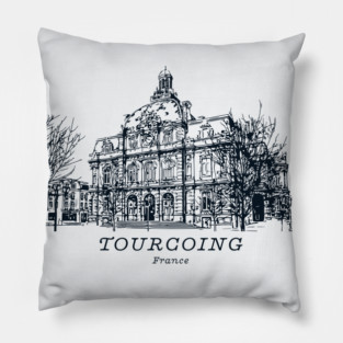 Tourcoing - France Pillow
