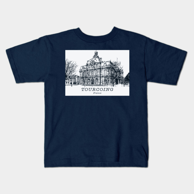 Tourcoing - France Kids T-Shirt by Lakeric