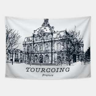 Tourcoing - France Tapestry