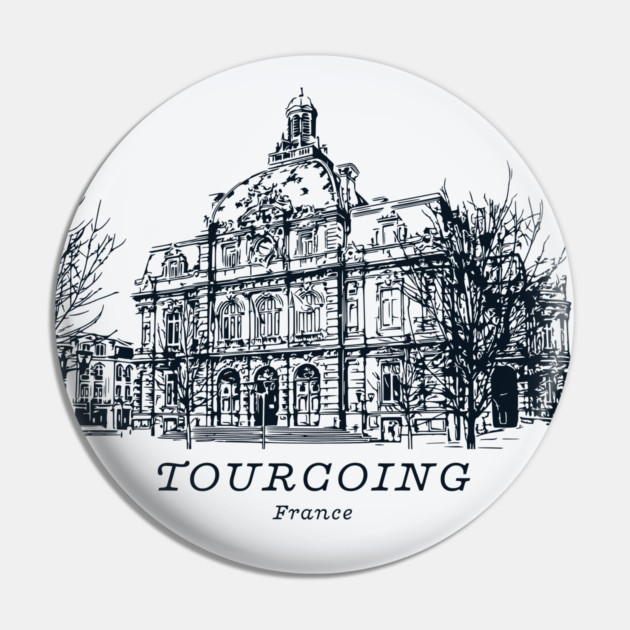 Tourcoing - France Pin by Lakeric