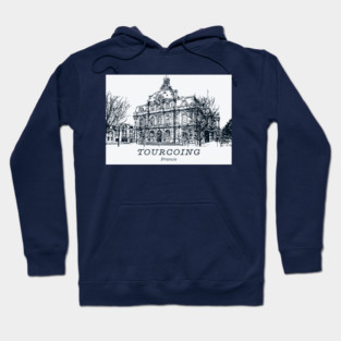 Tourcoing - France Hoodie