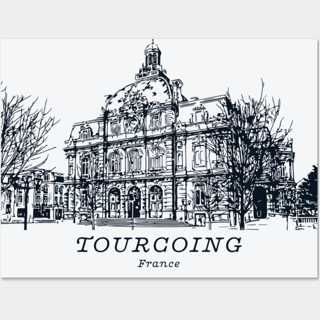 Tourcoing - France Wall Art by Lakeric