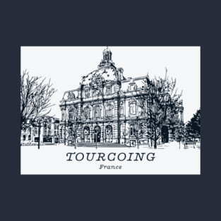 Tourcoing - France T-Shirt
