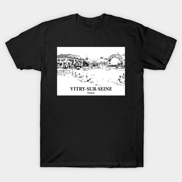 Vitry-sur-Seine - France T-Shirt by Lakeric