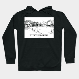 Vitry-sur-Seine - France Hoodie