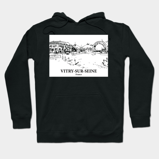 Vitry-sur-Seine - France Hoodie by Lakeric