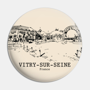 Vitry-sur-Seine - France Pin