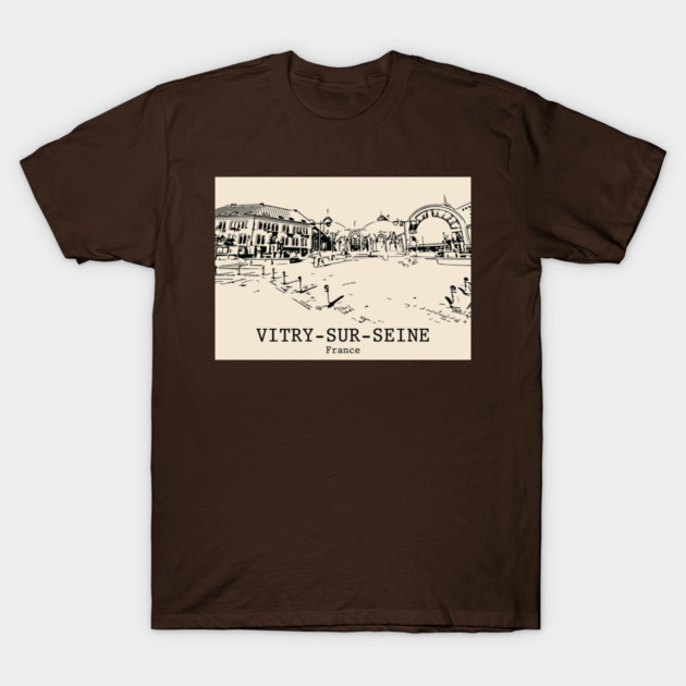 Vitry-sur-Seine - France T-Shirt by Lakeric