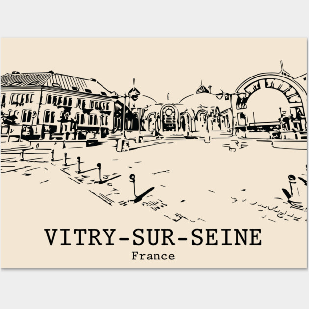 Vitry-sur-Seine - France Wall Art by Lakeric