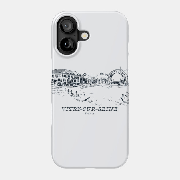 Vitry-sur-Seine - France Phone Case by Lakeric