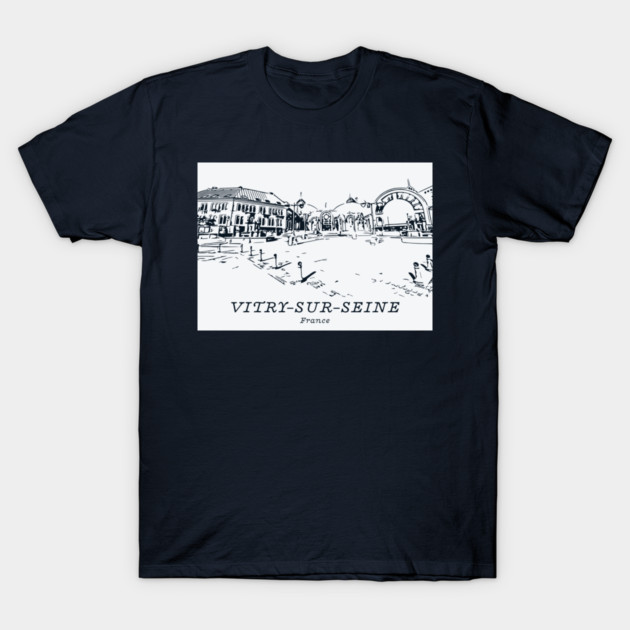 Vitry-sur-Seine - France T-Shirt by Lakeric