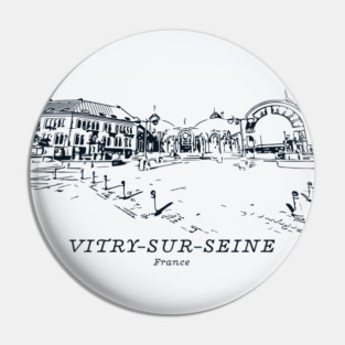 Vitry-sur-Seine - France Pin