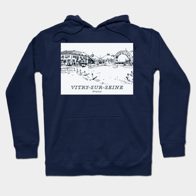 Vitry-sur-Seine - France Hoodie by Lakeric