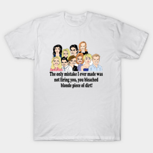 MELROSE PLACE FAN ART T-Shirt