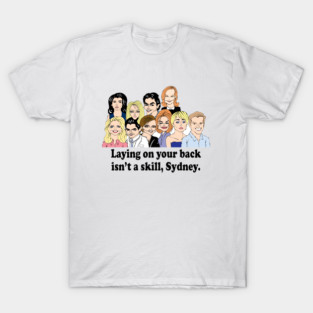 MELROSE PLACE FAN ART T-Shirt
