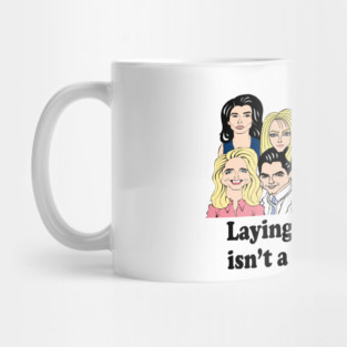 MELROSE PLACE FAN ART Mug